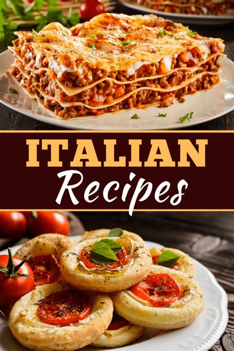 45+ Best Italian Recipes .